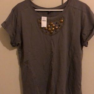 Brown blouse size M